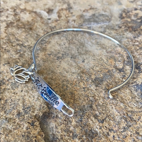 💖Just Breathe Bracelet - Picture 5 of 5